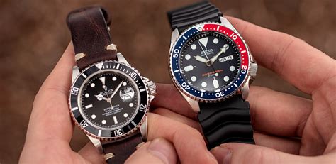 seiko skx009 vs rolex submariner|Seiko skx watch review.